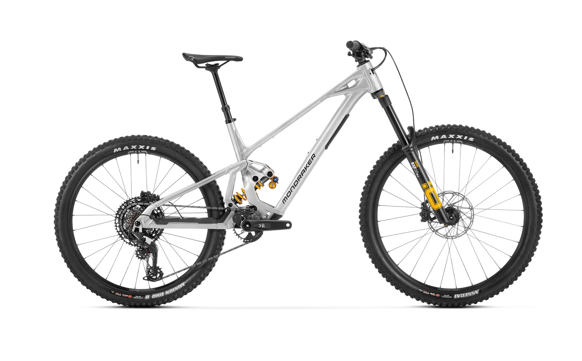 Mondraker ANARK XR Raw Alloy — 2027