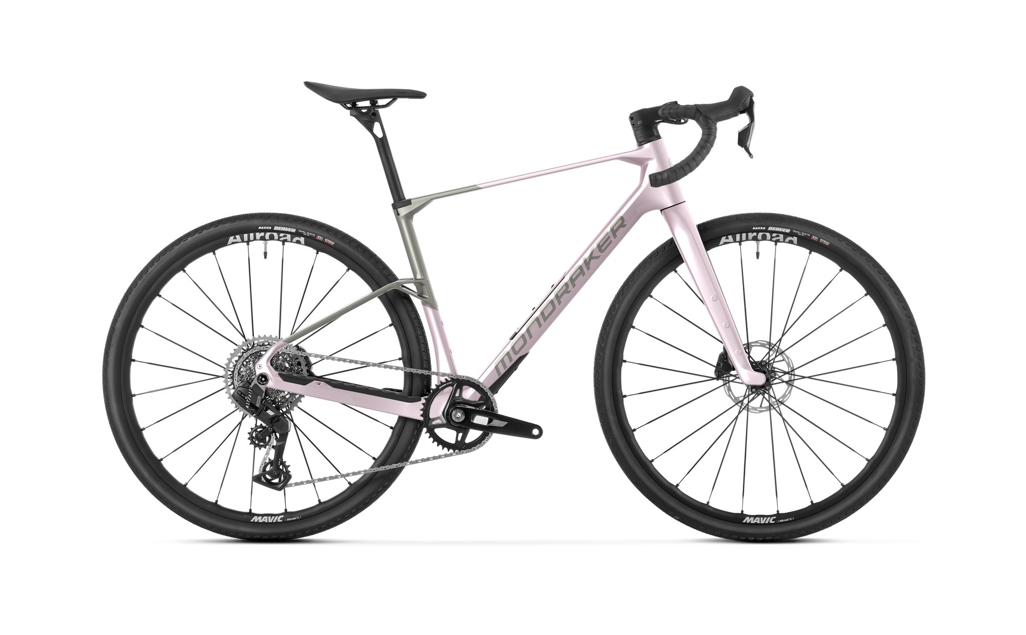 Mondraker ARID CARBON R Mirage Silver — 2026