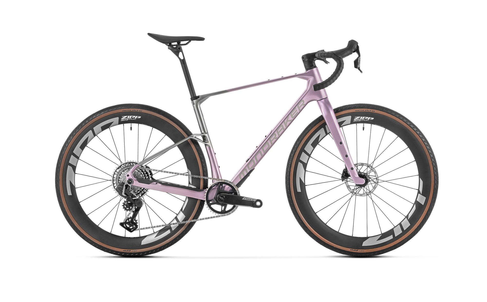 Mondraker ARID CARBON RR Mirage Silver — 2026