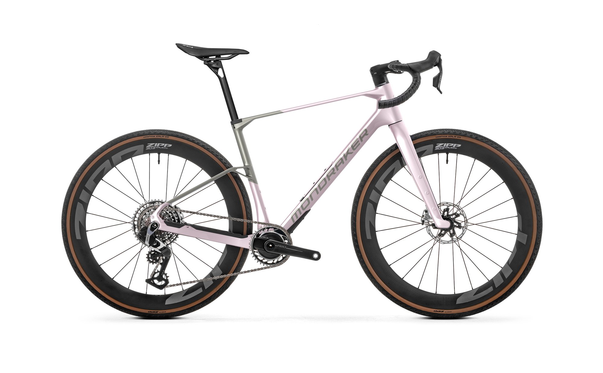 Mondraker ARID CARBON RR SL Mirage Silver — 2026