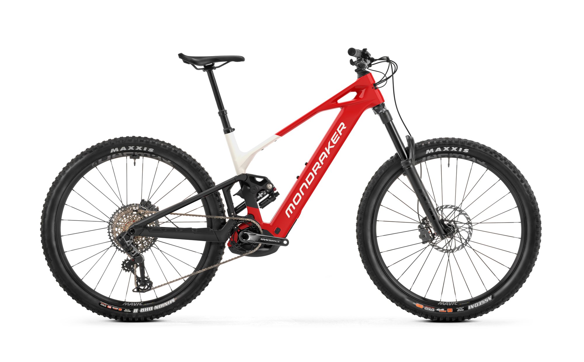 Mondraker CRAFTY CARBON R Chili Red — 2026