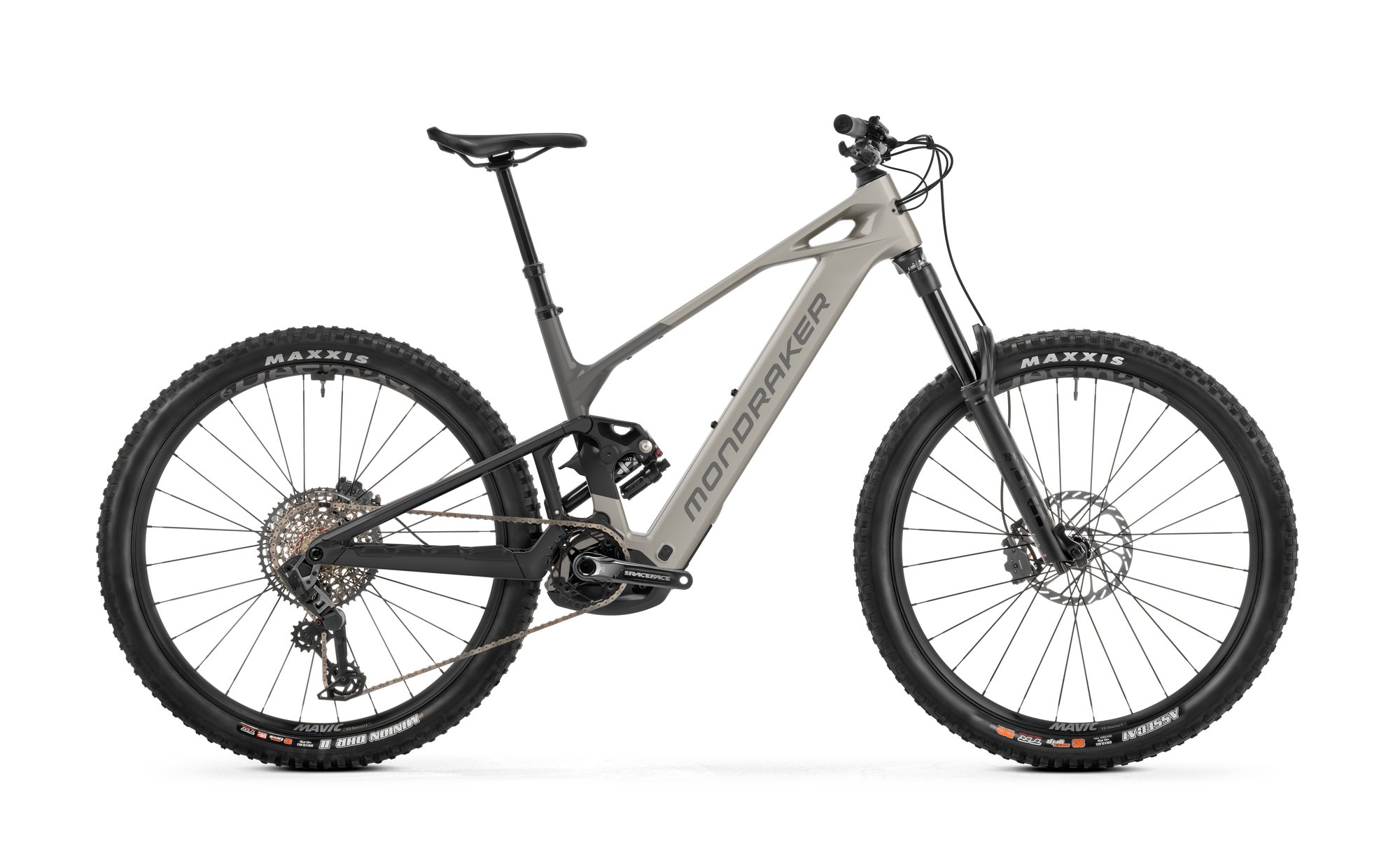 Mondraker CRAFTY CARBON R Golden Silver — 2026