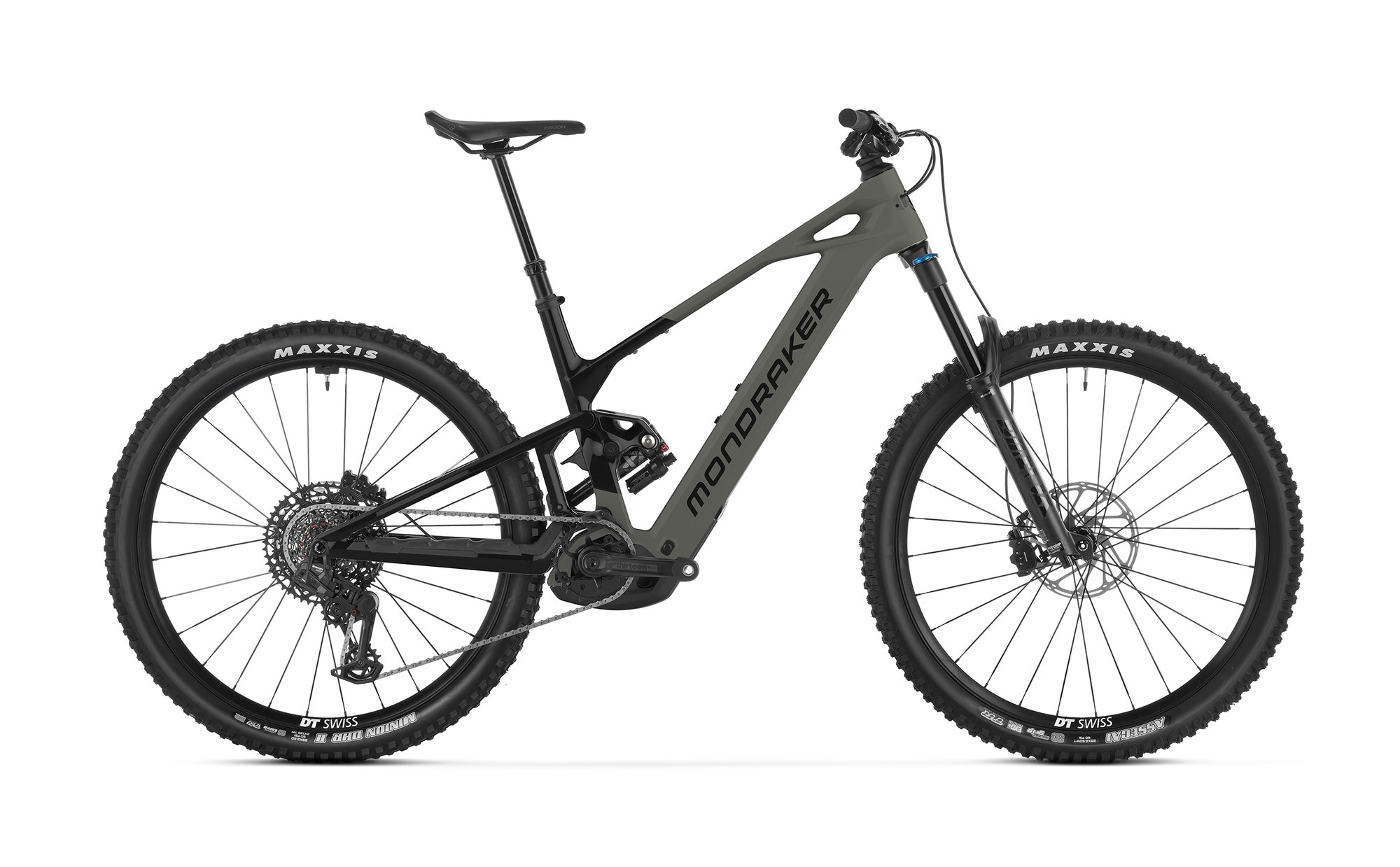 Mondraker CRAFTY CARBON R Greyhound Grey — 2027