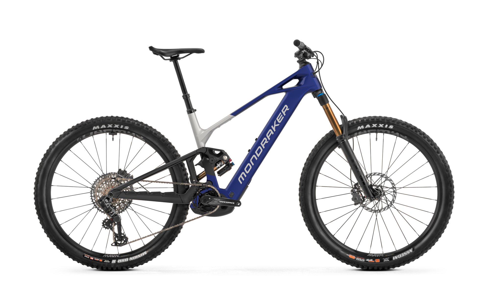 Mondraker CRAFTY CARBON RR Admiral Blue — 2026