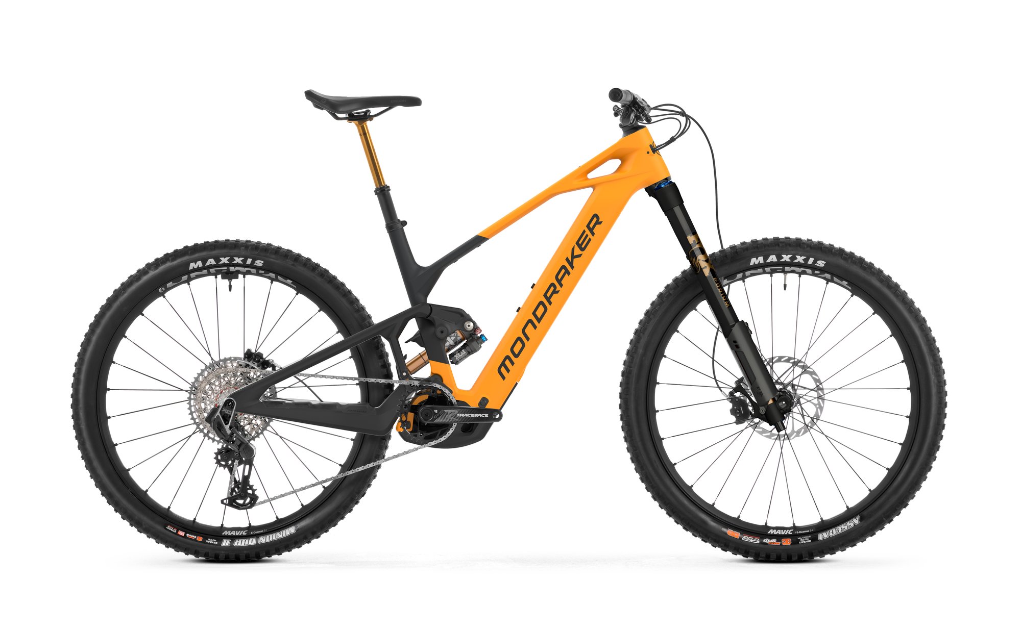 Mondraker CRAFTY CARBON RR S Dense Yellow — 2026