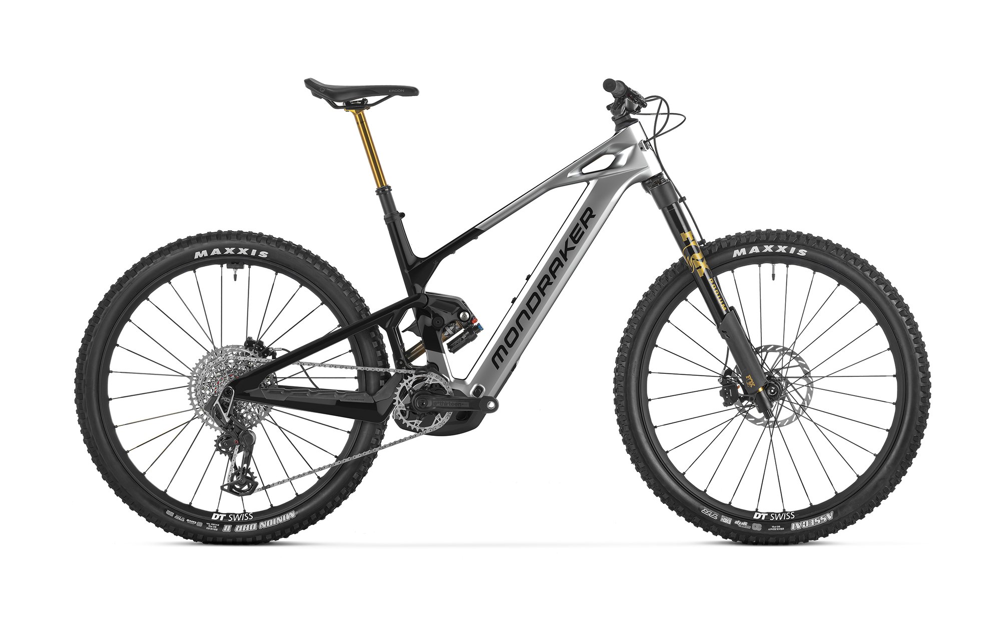 Mondraker CRAFTY CARBON RR S Silverflash — 2027