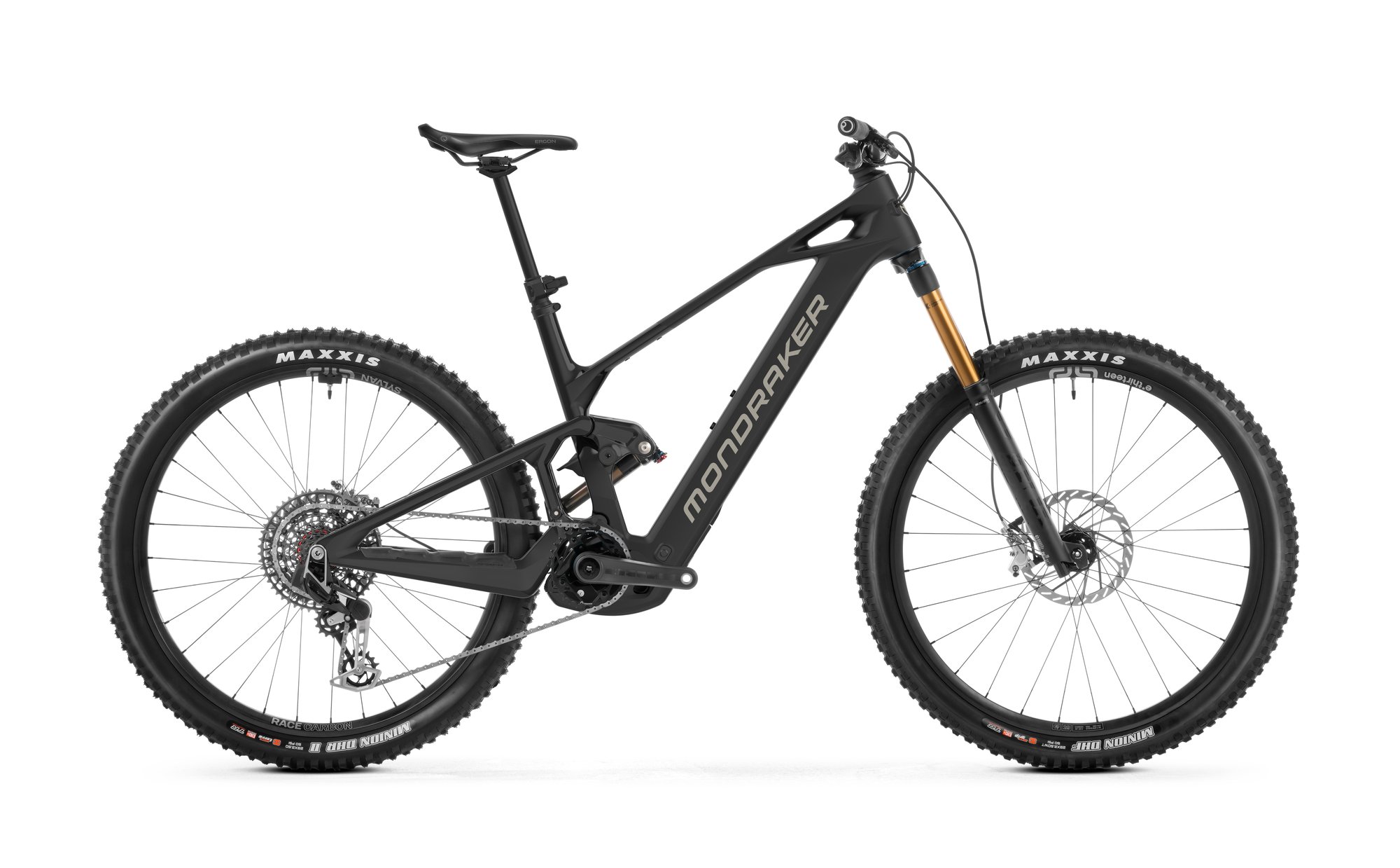 Mondraker CRAFTY CARBON RR SL Superblack — 2026
