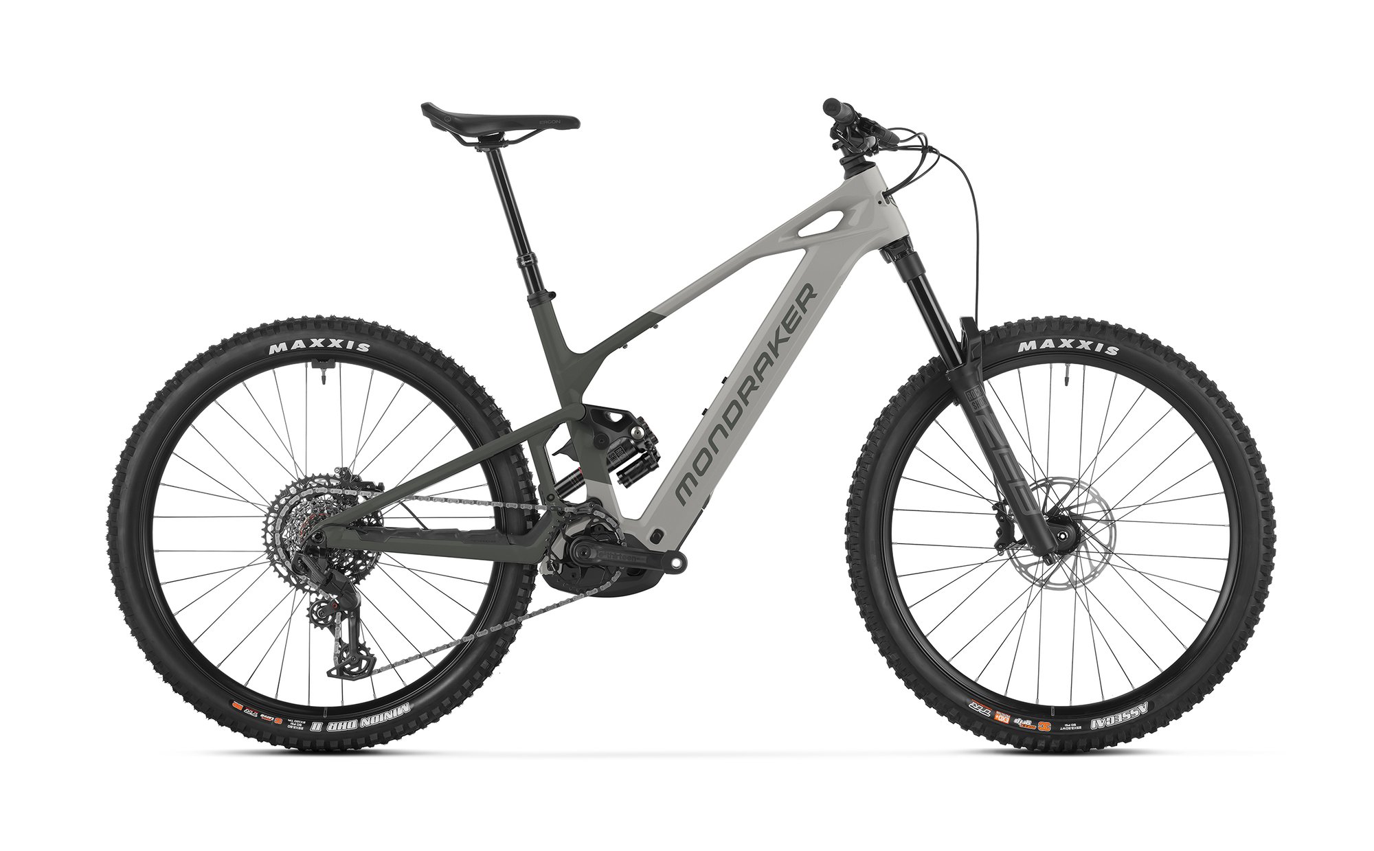 Mondraker CRAFTY CARBON S Fog Grey — 2027
