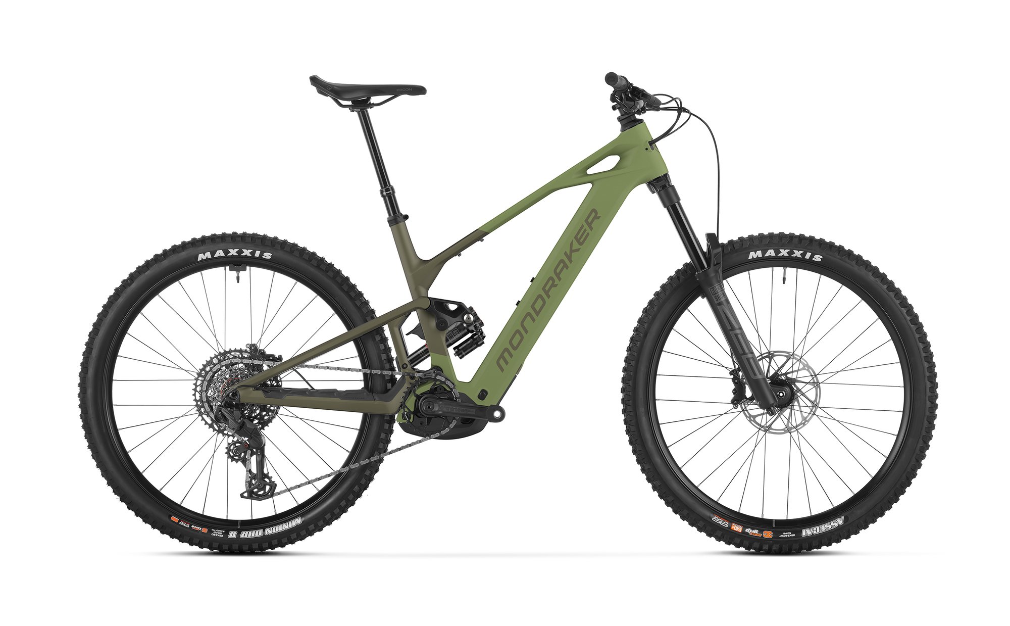 Mondraker CRAFTY CARBON S Overland Green — 2027