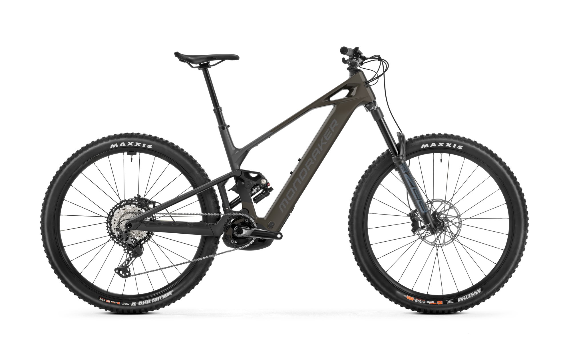 Mondraker CRAFTY CARBON S Vortex Grey — 2026