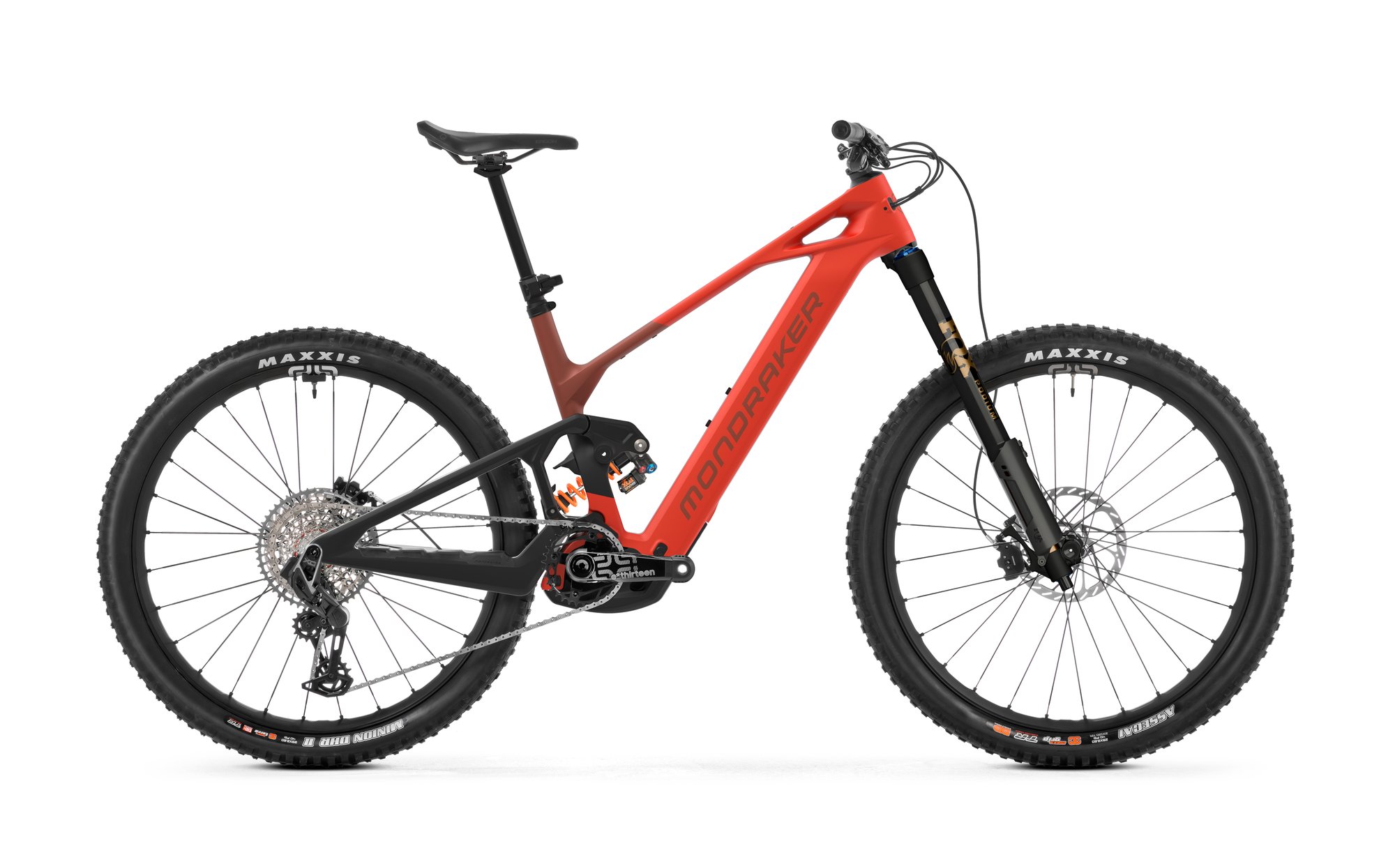 Mondraker CRAFTY CARBON XR Flame Red — 2026