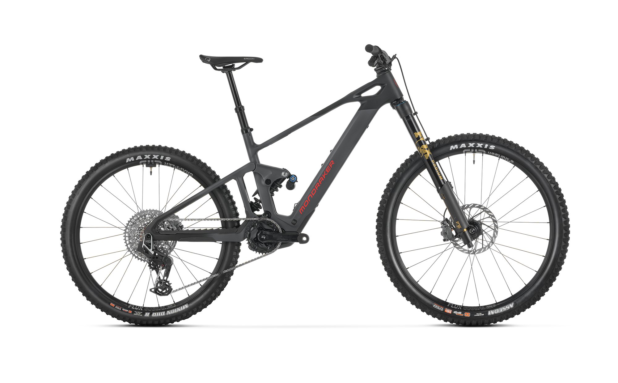 Mondraker DUNE RR Obsidian Grey — 2026