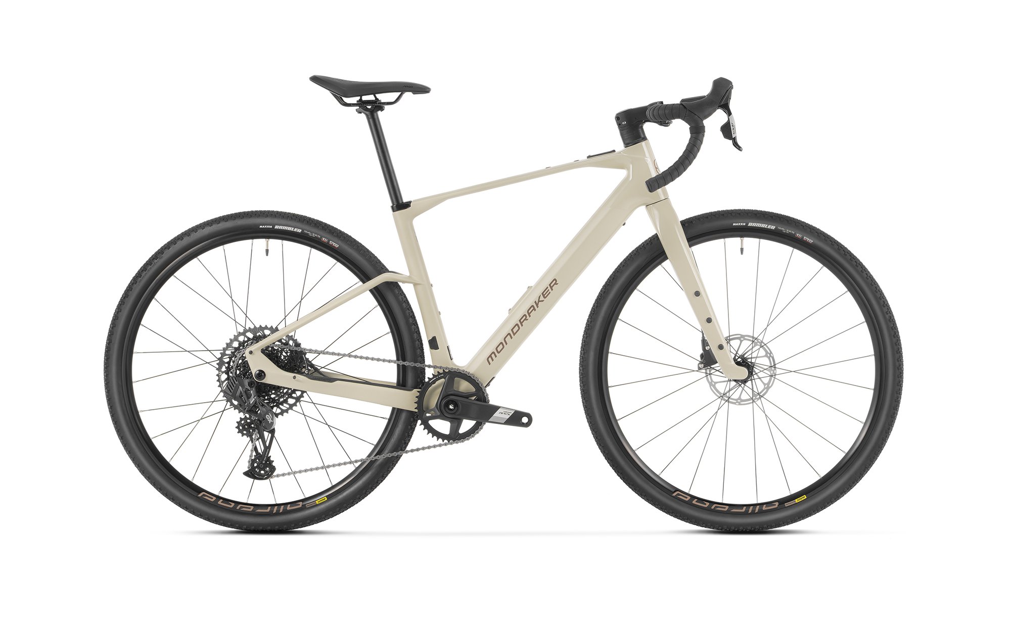 Mondraker DUSTY R Desert Grey — 2026