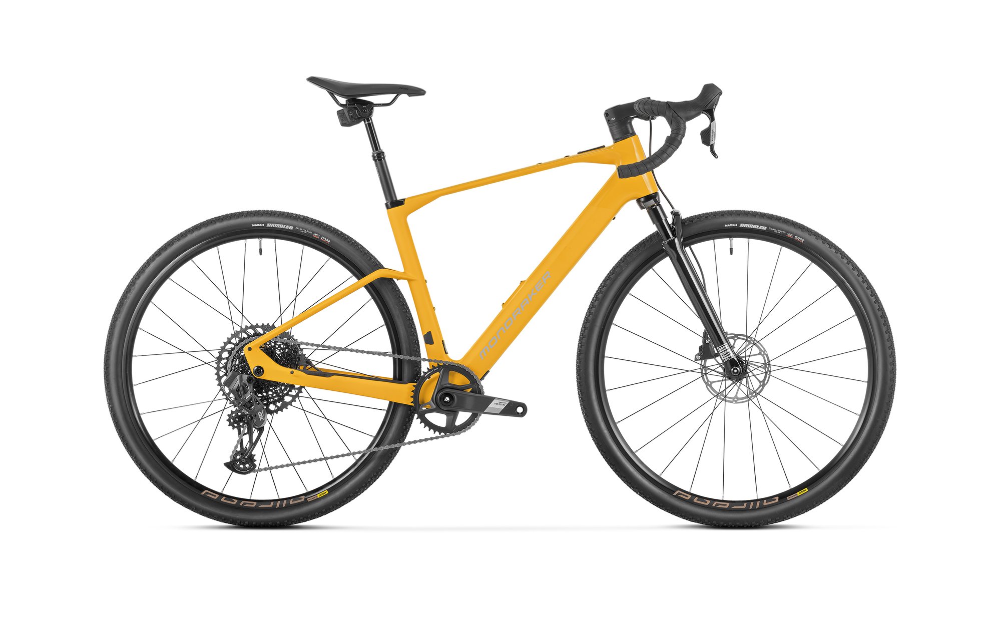 Mondraker DUSTY RR Dense Yellow — 2026