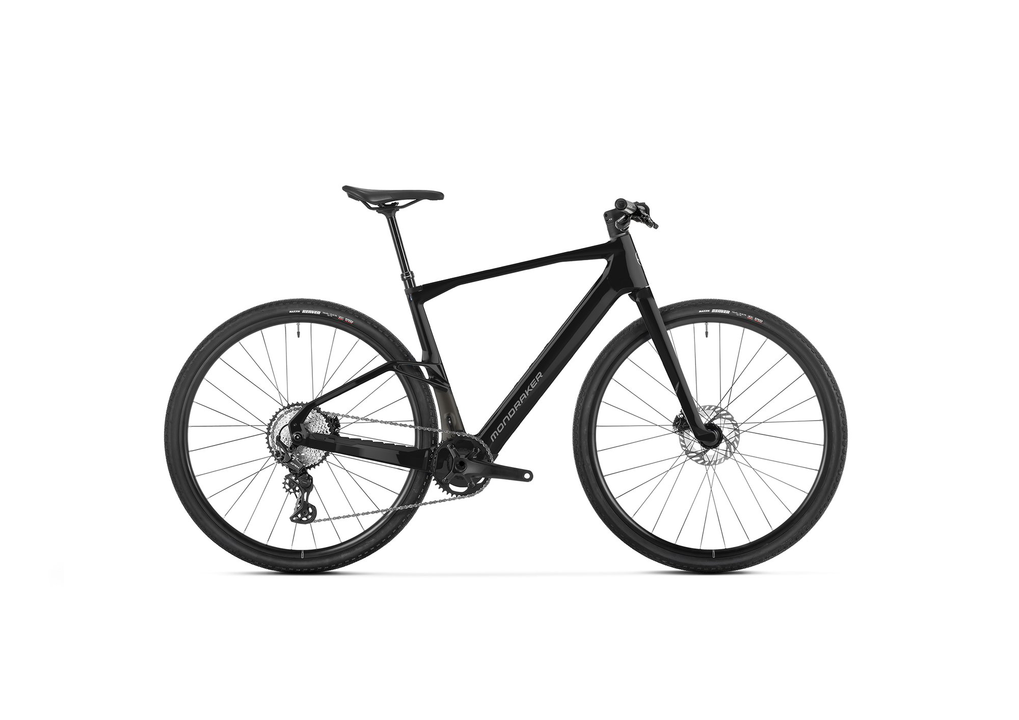 Mondraker DUSTY S 360 Flat Superblack — 2027