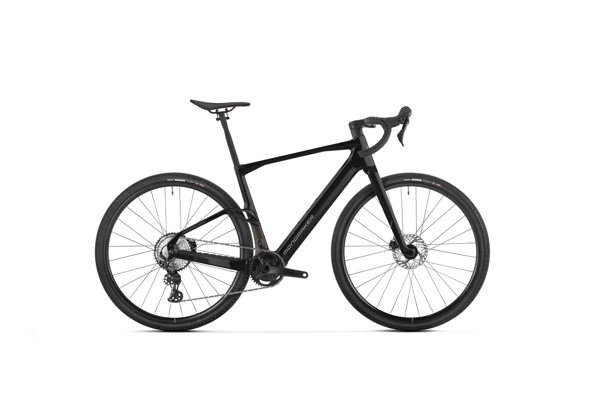 Mondraker DUSTY S 580 Superblack — 2027