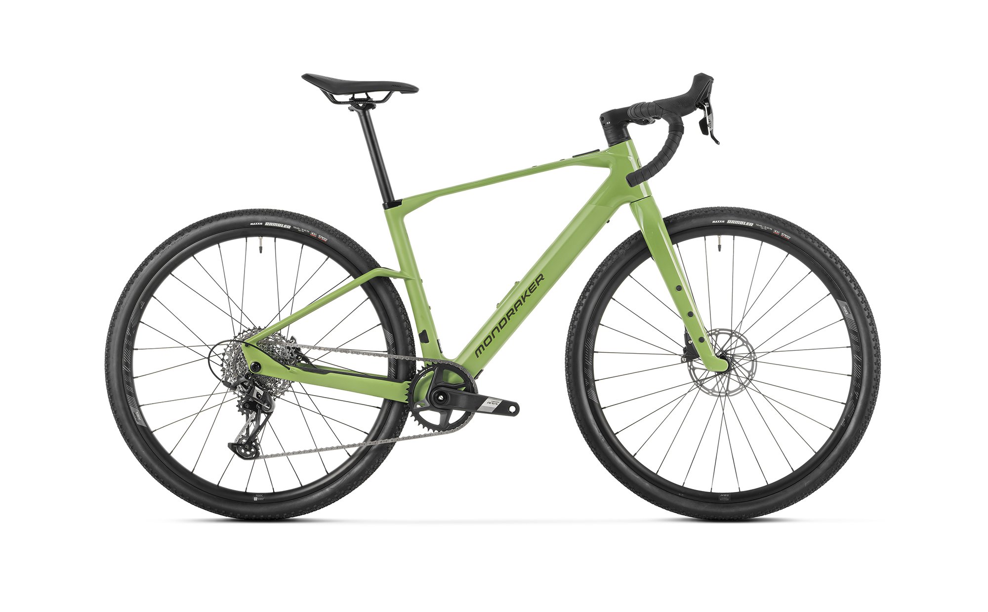 Mondraker DUSTY S Overland Green — 2026