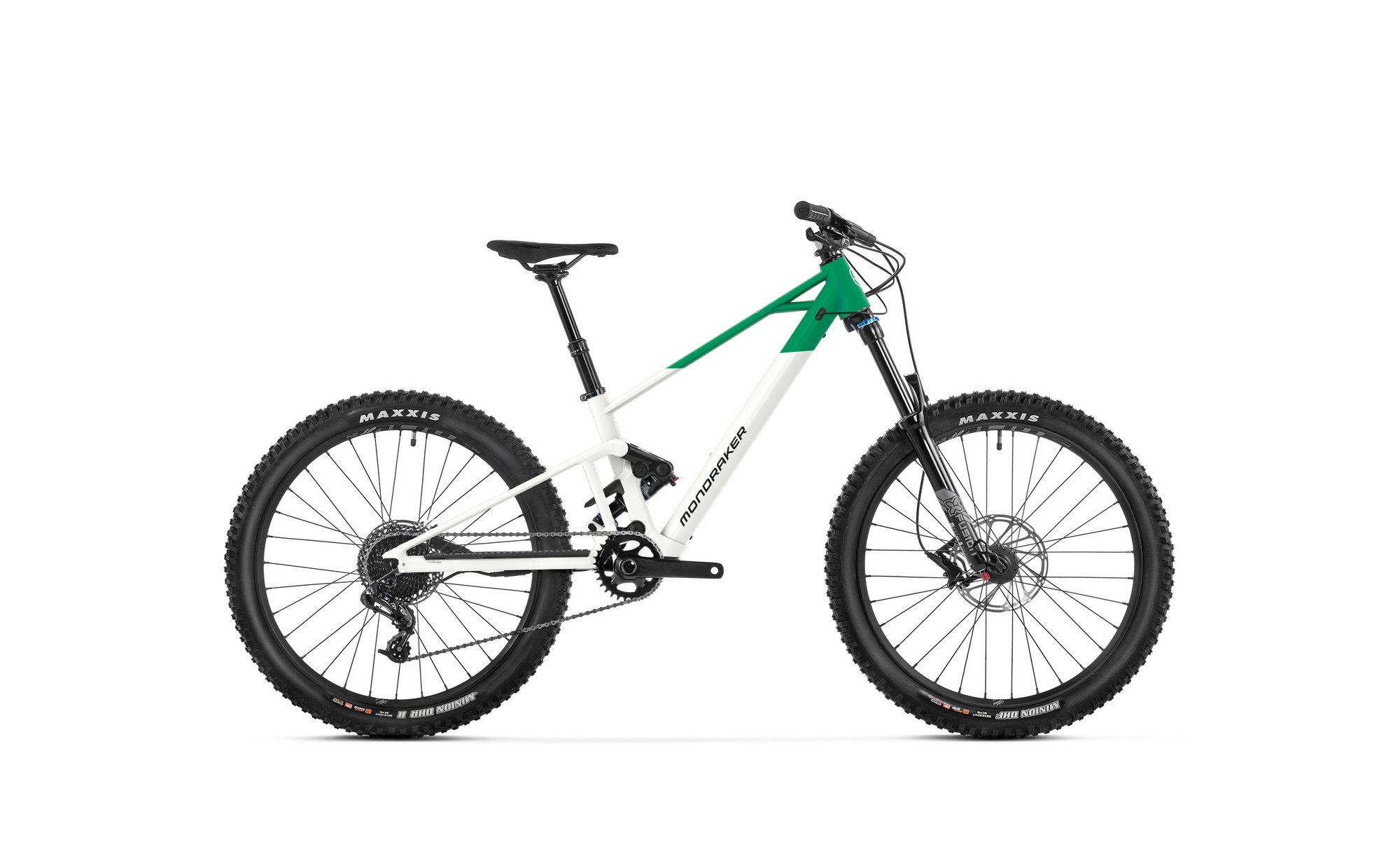 Mondraker F-PLAY 24 Optic White — 2026