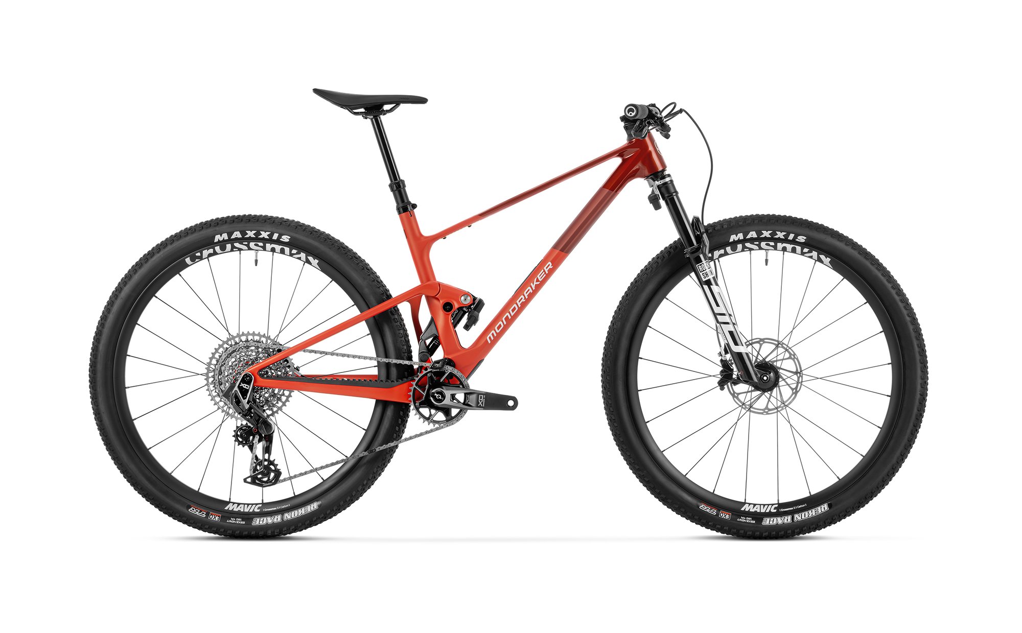 Mondraker F-PODIUM RR Flame Red — 2026