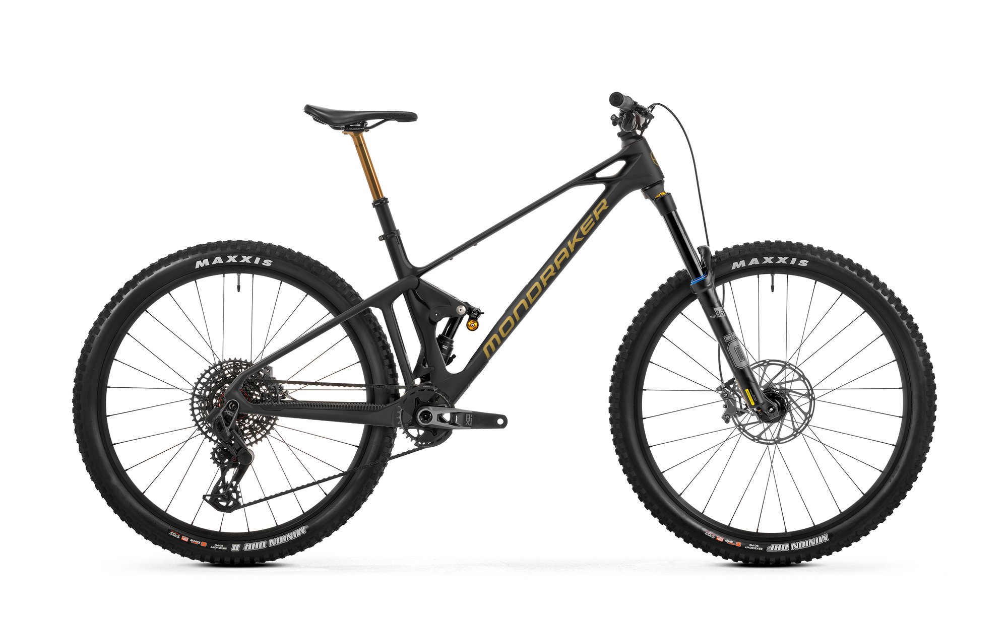 Mondraker FOXY CARBON RR Superblack — 2026