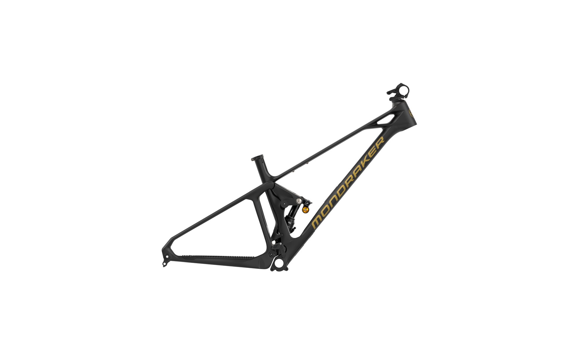Mondraker FRAMESET FOXY CARBON RR Superblack — 2026