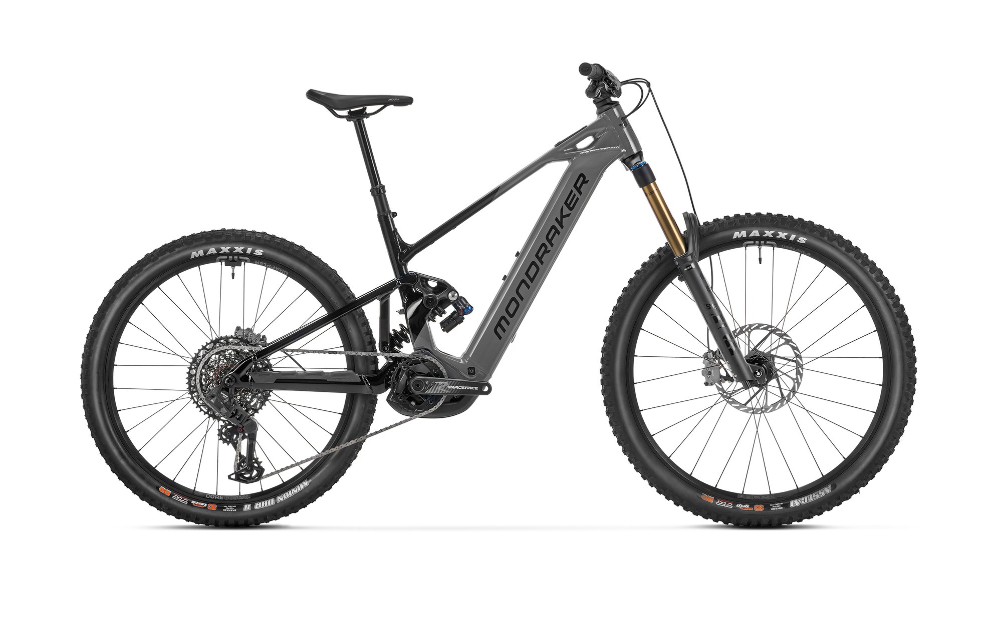 Mondraker LEVEL RR Nimbus Grey — 2026