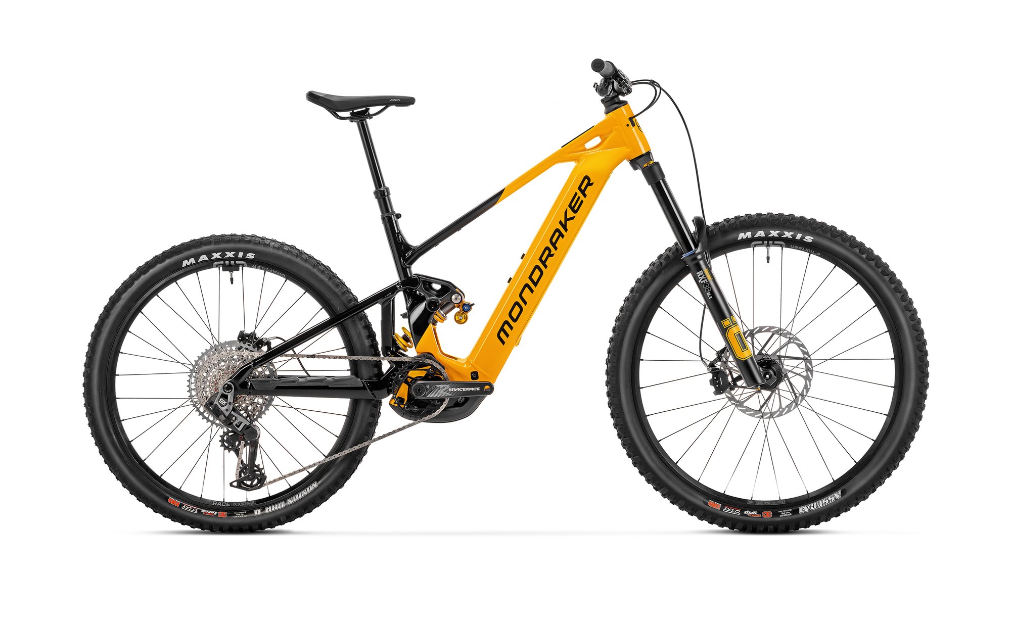 Mondraker LEVEL XR Dense Yellow — 2026