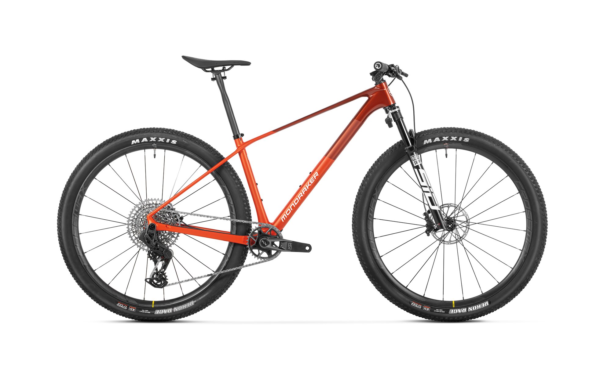 Mondraker PODIUM RR Flame Red — 2026