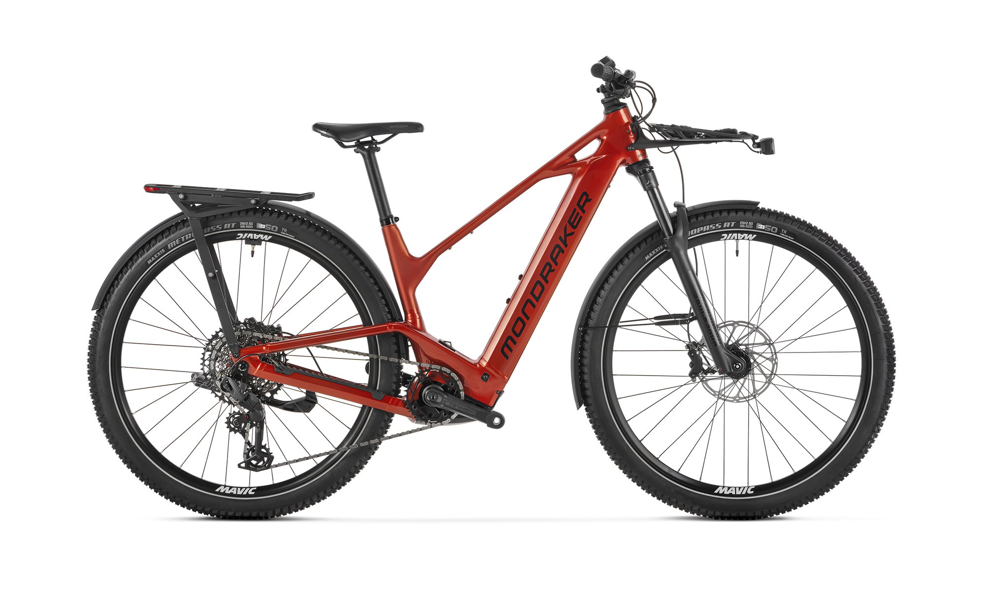 Mondraker PRIME X Earth Red — 2026