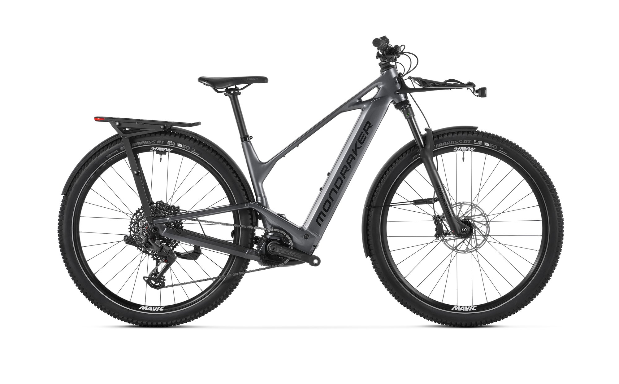 Mondraker PRIME X Graphite Grey — 2027