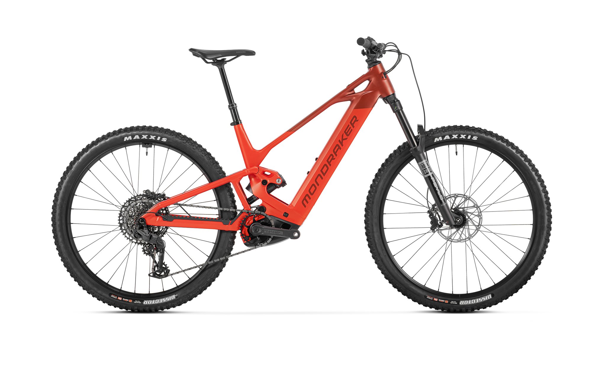 Mondraker SCREE S Flame Red — 2026