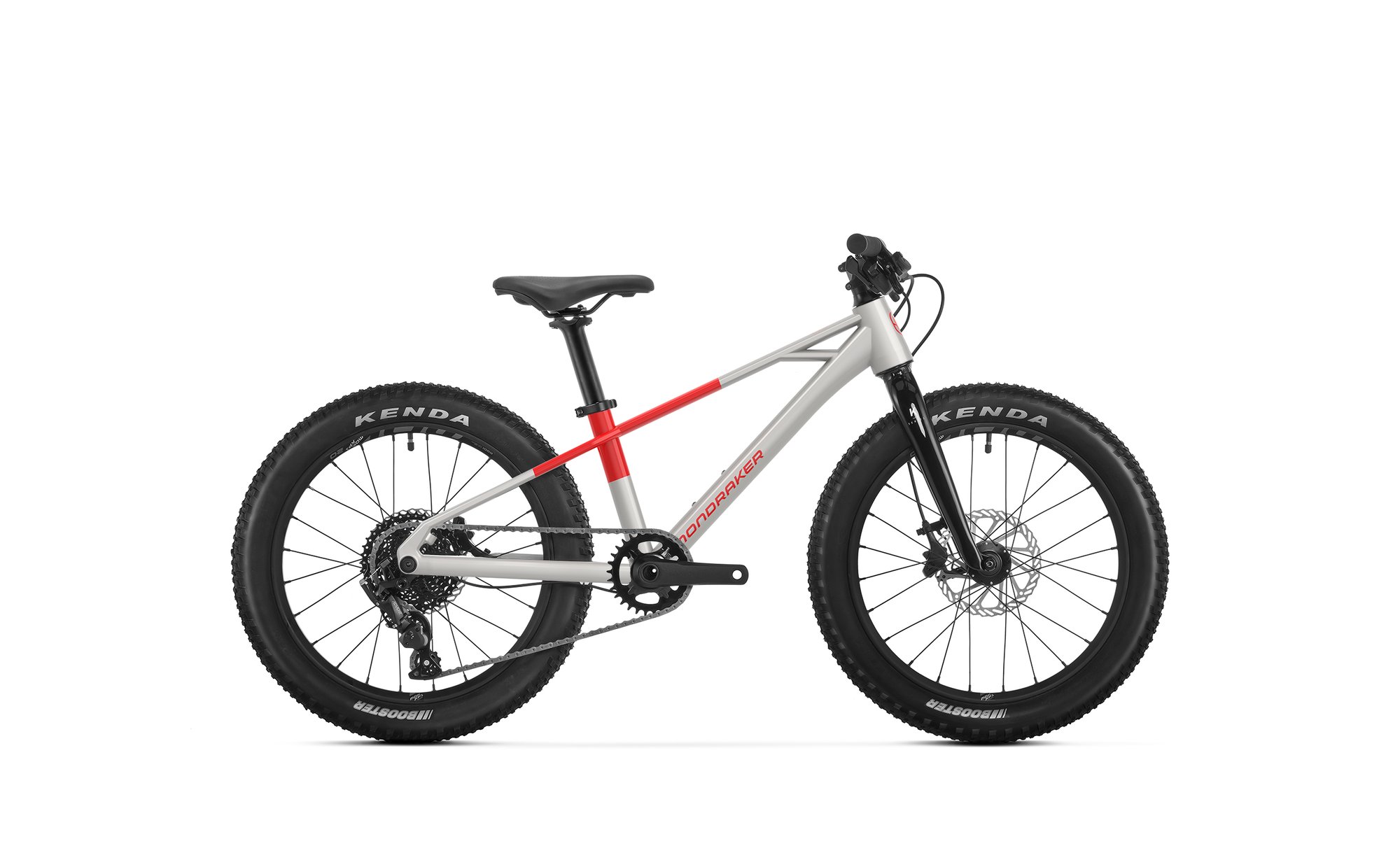 Mondraker TRICK 20 Racing Silver — 2026
