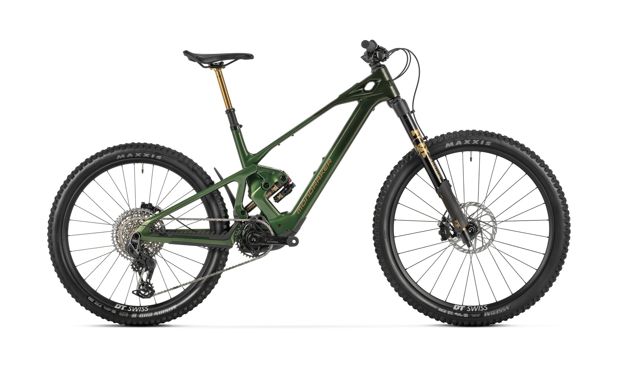 Mondraker ZENDIT RR S Hunter Green — 2027