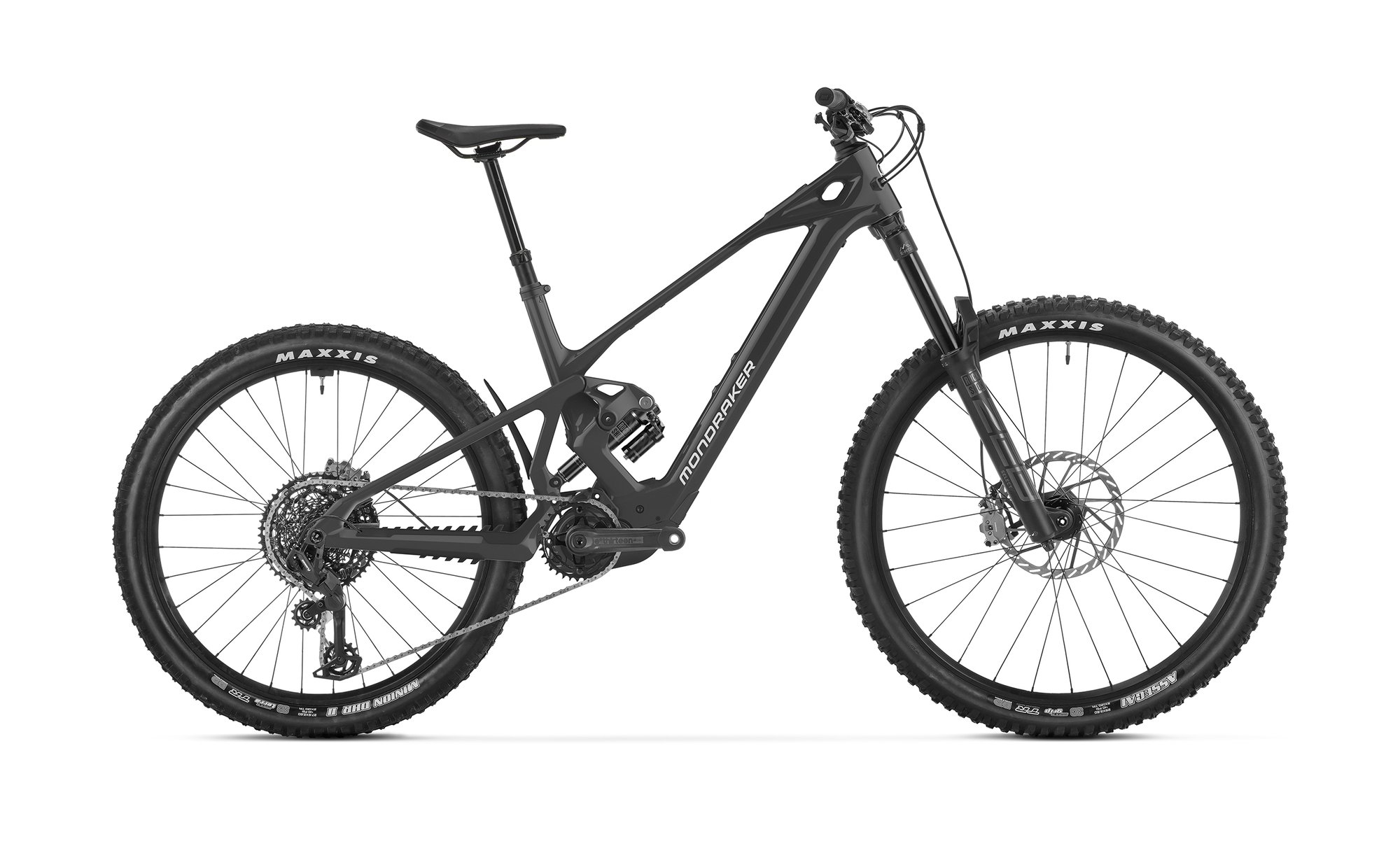 Mondraker ZENDIT S Obsidian Grey — 2027
